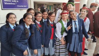 Foreign Exchange Programme - Ryan International School, Jagatpura